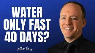 The INCREDIBLE Benefits Of Water-Only Fasting: Dr. Alan Goldhamer