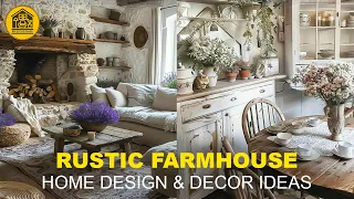 70+ Rustic Countryside FARMHOUSE DECOR IDEAS and Inspiration | Timeless Farmhouse Decorating Designs