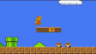 슈퍼 마리오 1 - 노워프 & 올스테이지 클리어 엔딩!(Super Mario Bros.)