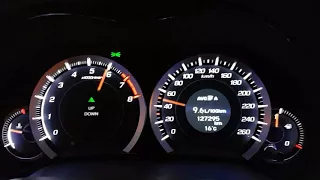 Honda Accord 2011 2.0 155 KM i-VTEC acceleration 0-100