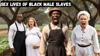 NASTY FILTHY INSANE SEX LIVES OF BLACK MALE SLAVES ON PLANTATIONS