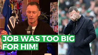 Chris Sutton SLAMS Michael Beale after Rangers sacking