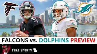 Falcons vs. Dolphins Week 7 Preview, Prediction & Analysis: Calvin Ridley BACK + 5 Keys To Game
