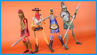 Boss Fight Studio EPIC H.A.C.K.S. 6" 1/12 Scale SKELETONS WAVE 2 Action Figure Review