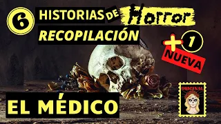 6 STORIES OF TERROR (Compilation) +1 NEW!!! THE DOCTOR⎮HORROR STORIES (VIVIENDO CON EL MIEDO)