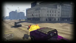 Patric Mil Spec (Humvee) vs Oppressor MK II  GTA V