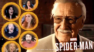 Lets Player's Reaction To Stan Lee's Сameo | Marvel's Spider-Man