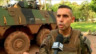 Opération Sangaris : Un aumônier militaire en Centrafrique