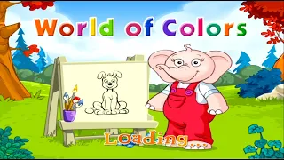 COMFY WORLD OF COLORS - ENGLISH VERSION [COMFY ADVENTURE WORLD OF COLORS] COMFYLAND FOR KIDS ENGLISH