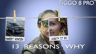 HONEST REVIEW: 13 THINGS I DON'T LIKE with My TIGGO 8 PRO!!