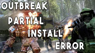 COD Cold War Zombies: Outbreak Partially Installed Error/ Broken Download