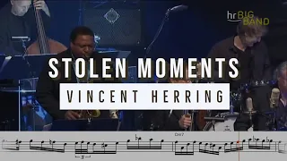 Vincent Herring on "Stolen Moments" (hr-BigBand) - Solo Transcription for Alto Sax
