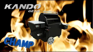 KANDO Gear CHAMP Pellet Grill