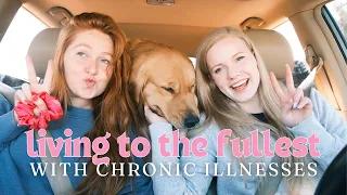 Best Friends with Chronic Illnesses ❤️‍🩹 hang out with us!