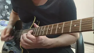 Dance Gavin Dance - Suspended In This Disaster (Intro | Guitar Cover)