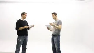 James and Blake Official First Reading in the Gay Short Film: Changed
