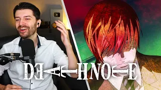 Death Note 1x36 Reaction "1.28"