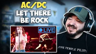 AC/DC - Let There Be Rock (Apollo Theatre, Glasgow, April 1978) | FIRST TIME REACTION