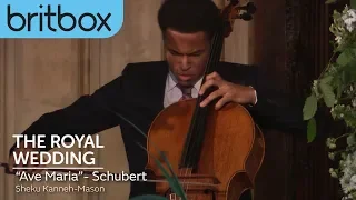 The Royal Wedding |  Cellist Sheku Kanneh-Mason | BritBox