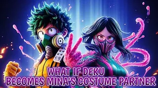 What If Deku Becomes Mina's Costume Partner Movie