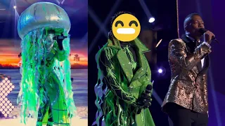 The Masked Singer -  The Jellyfish (Performances and Reveal) 👾