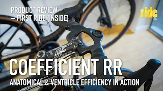 Product review (pt2): Coefficient RR handlebars, 1st ride inside – anatomical + ventricle efficiency