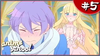 ЛУЧШИЕ СМЕШНЫЕ МОМЕНТЫ ИЗ АНИМЕ #5 | АНИМЕ ПРИКОЛЫ [Anime School / Аниме Школа]