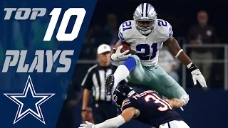 Cowboys Top 10 Plays of the 2016 Season | NFL Highlights