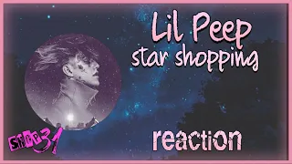 Addict Reacts to LIL PEEP "Star Shopping" the 40 Yr Old PUNK ROCK DAD!!!