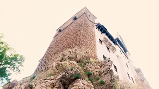 Walking in Bran Castle (Dracula's Castle) - Caminando en el Castillo de Bran ( Castillo de Drácula )