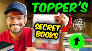 SECRET Books of TOPPER's | Best Books for Class 10th 2024-25