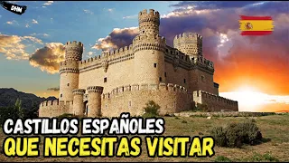 19 Castillos y Fortalezas MAS INCREIBLES de la España Medieval