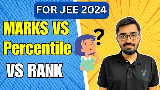 99%ile के लिये कितने Marks target करने chahiye? | Marks vs Percentile vs Rank | Nishant Vora