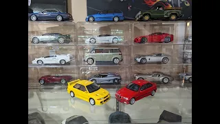 1:18 Diecast Review Unboxing Mitsubishi EVO III and BMW E36 323TI/Compact by Otto