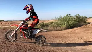 KTM 50sx and 50sx Mini First Rides