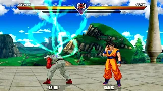 SHIN AKUMA VS GOKU! BEST FIGHT EVER MADE!