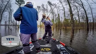The Most CLUTCH Tournament Fishing Catch Of My LIFE (GIANT Sam Rayburn Bass)