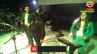 Grupo Dragones en la fiesta de Rincón 2022 - transmisión Mega FM 91.9 Vergara