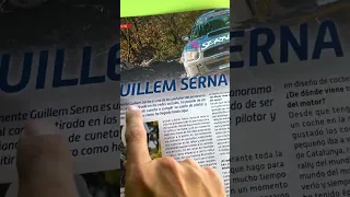 salgo en una revista