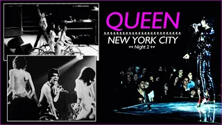 Queen - Live in New York City, NY (November 17th, 1978) - Source Merge