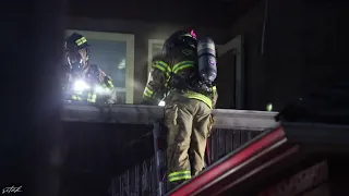 EDMONTON FIRE | Structure Fire April 21 2024