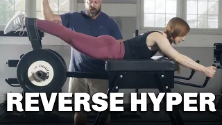 Reverse Hyper - Why & How to Use this Powerful Low Back Accessory Exercise