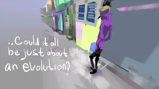 Evolution Party VR animation Making-of documetary - Quill,  AnimVR, Tilt Brush in one mix