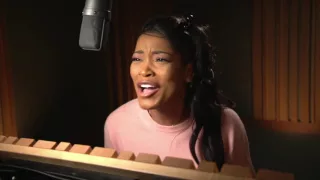 Ice Age: Collision Course: Keke Palmer "Peaches" Behind the Scenes Voice Recording | ScreenSlam