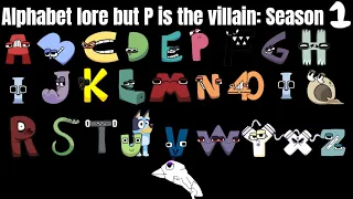 Alphabet lore but P is the villain A-𓅱 (Season 1)