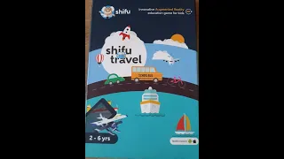 Shifu travel- Augmented Reality Learning Games