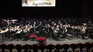 Variations on Let it Snow! Let it Snow! Let it Snow!, Cahn Styne/Bullock - Troy Campus Band, 12/6/18