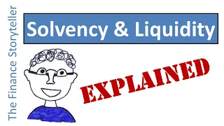 Solvency and liquidity