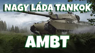 NAGY LÁDA TANKOK: AMBT