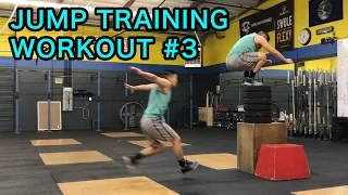 My Jump Training FULL WORKOUT (11/19/16)